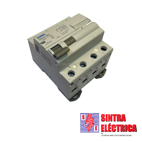 Interruptor Diferencial - 4 x 40- 30 mA - 55640-4BC / Efapel