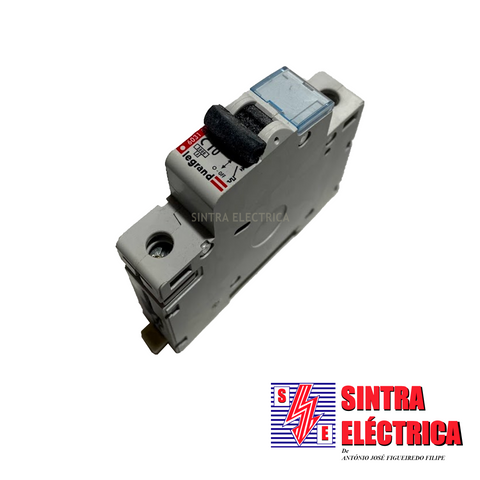 Disjuntor - 1 x 10 A - 3 KA - 6031 51 / Legrand