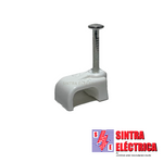 Abraçadeira 702- 3 - c/ Prego - Rectangular - pª fio  2x2,5 / JSL