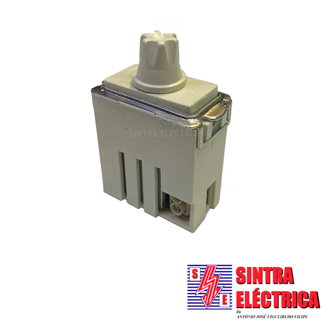 Interruptor Regulador Luz - 7076 - para Calha Dine com caixa Adaptador- 300 w