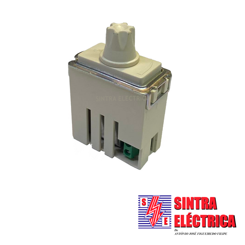 Interruptor Regulador Luz - 7077.L - 1.000 w - pª calha dine / Marlanvil