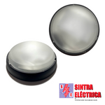 Aplique Redondo - 7100 - E 27 - Preto - IP 44 / fenoplástica