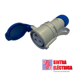 Ficha CEE - Fêmea - 2 P +T - 32 A  - 71120 / Fanton