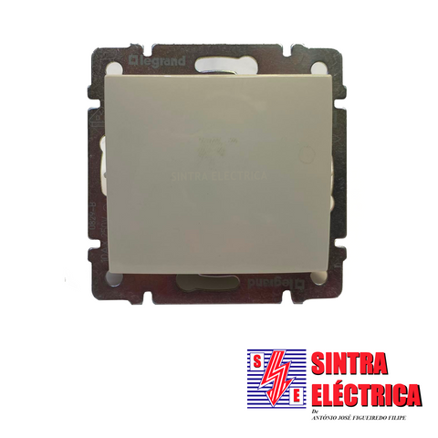 Interruptor - 7743 01 - Creme - VALENA / Legrand