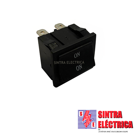 Interruptor Painel Lum.- 786268 -Tecla Larga- 6 P- Pt-ON-ON