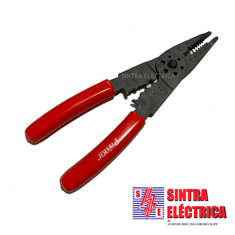 Alicate Cravar e Descarnar - 8PK-CT009 - 0,6 a 2,6 /Pr