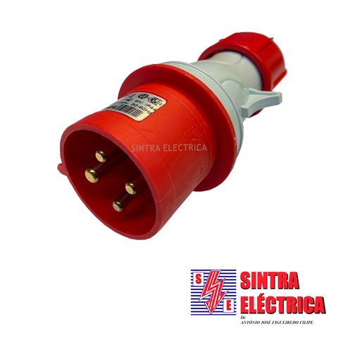 Ficha CEE - Macho - 3 P +T - 32 A  - 9414 / Rosi