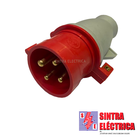 Ficha CEE - Macho - 3 P+T - 16 A - 9416/4 - JSL