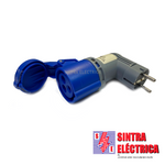 Adaptador CEE - Macho Schuko / CEE 2P+T - 9434100 / PCE