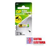 Pilha A 27 / 12 V - Alcalina - pª Comandos