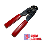 Alicate Cravar Ficha RJ 45 - ACT88/ ProK