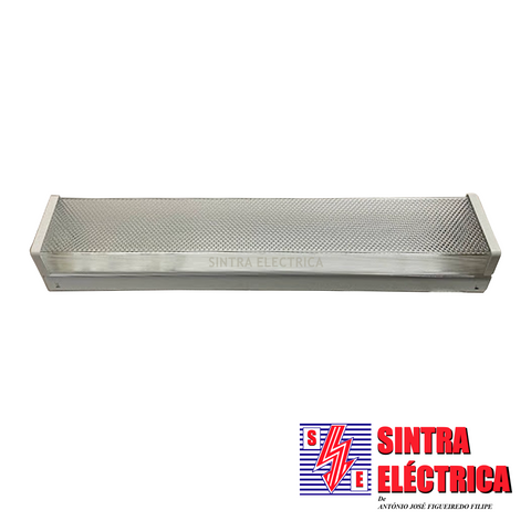 Armadura LED - AZP - 1 x 0,60 mt - c/ Acrilico