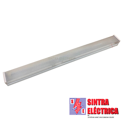 Armadura LED - AZP - 1 x 1,20 mt - c/ Acrilico