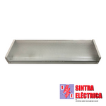 Armadura LED - AZP - 2 X 0,60 mt - c/ Acrilico