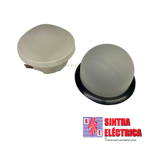 Aro Dicroica - Fixo - ø 50 mm - Difusor Vidro