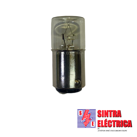 Lâmpada Auto - BA 15 D - 12 v - 5 w - 117501 / Orbitec