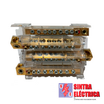 Barramento Escada - 160 A - 4x50+2x25+6x16 / Cabur
