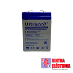 Bateria Chumbo - 6 V - 4,5 A / Ultracell