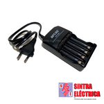 Carregador Pilhas- 4xAA/AAA BATCHAGER01 / arcas
