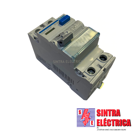 Interruptor Diferencial - 2 x 25 A - 30 mA - CDC 225 P / Hager