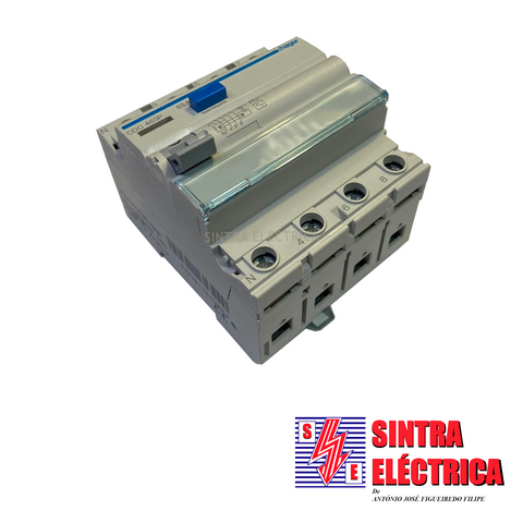 Interruptor Diferencial - 4 x 63 A - 30 mA - CDC 463 P / Hager
