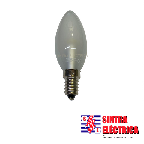 Lâmpada Chama - Leds - 2,5 w - ( 25W ) -Fosco-3/4000 K-220 lm /Beguell