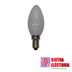 Lâmpada Chama - Leds -2,5 w - ( 25 W ) -Opalina-3/4000 K-220 lm /Beguelli