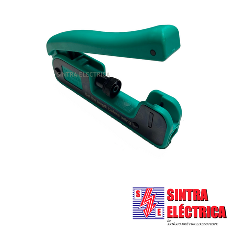 Alicate Compressão - F-BNC--RG58. 59, 6 - CP 315 / Prot