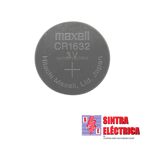 Pilha CR 1632 - 3 v - Lithium - Electronic / Varta