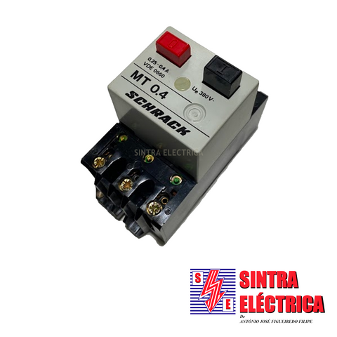 Disjuntor Motor - 0,25 - 0,40 A - MT 04- BE 200 073 / SCHRACK