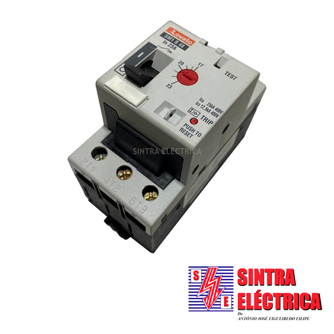 Disjuntor Motor - 17 a 23 A - 11  SM1B 48 / Lovato