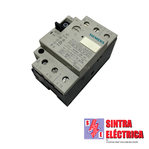 Disjuntor Motor -1,6- 2,4 A - 3VU1300-0MN00  / Siemens