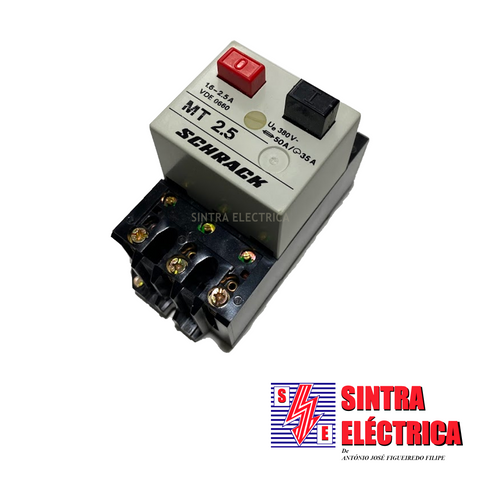 Disjuntor Motor - 1,6 - 2,5 A - MT 2.5- BE 200 077 / SCHRACK
