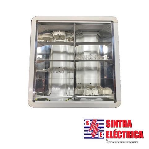 Down Light - 2G11-2x18 w -Saliente - Quad. 310 mm