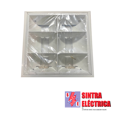 Down Light - 2G11-2x18 w-Encastr -Quad.300 mm OD-3133 /odel-