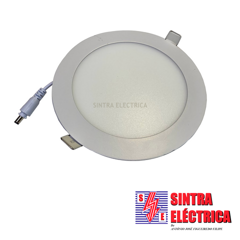 Down Light Leds - 12 w - ø 170 - equip. - IP 20 / Tectel