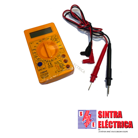 Multimetro Digital - DT 830B /TECHNICAL