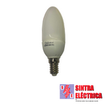 Lâmpada Dulux - E 14 -  7 w - 2.700 w - Tipo Chama / DL