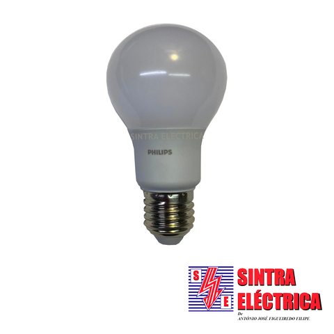 Lâmpada E 27 - LEd - 8 w - ( 60 w ) / Philips