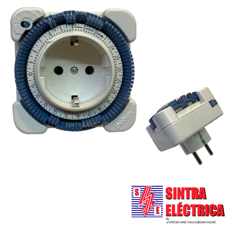 Interruptor Horário Diário para Tomada  Circular - E305D4-G / Perel