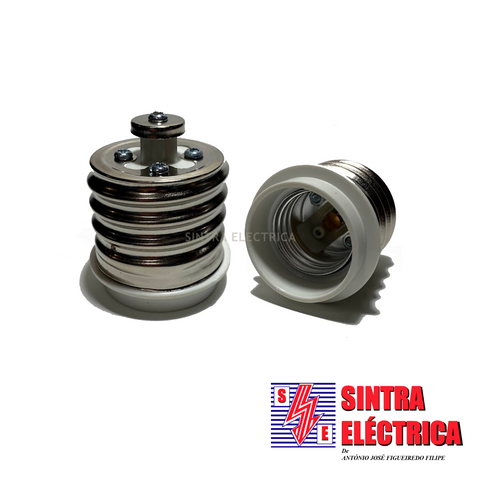 Adaptador E 40 p/ E 27