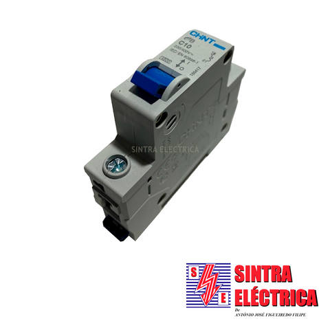 Disjuntor - 1 x 10 A - 4500 KA- EB-C10 / CHINT