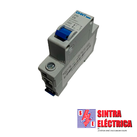 Disjuntor - 1 x 6 A - 4500 KA- EB-C6 / CHINT