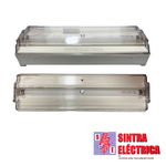 Armadura Emergência - 1x 8 w - Não Mantida - EF1 - E / AL
