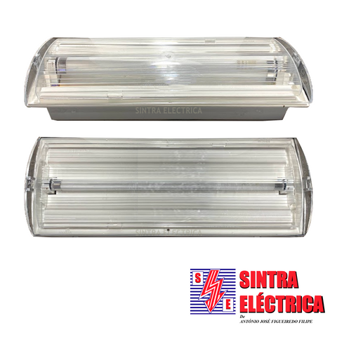 Armadura Emergência - 1 x 8 w - EL 8 - Não Mantida / Pretrónica