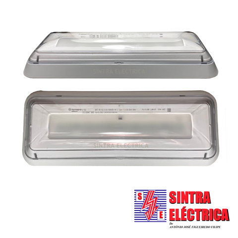 Armadura Emergência LEDS - D-30 L - 45 Lm - Não Permanente / Dunna