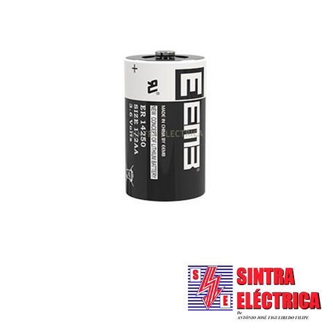 Pilha ER 14250 - 1/2 AA - 3,6 v