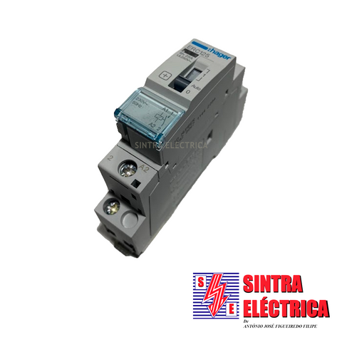 Contactor - ERC 125 - 25 A - 230 V - 1 NA - 1 mód. / Hager