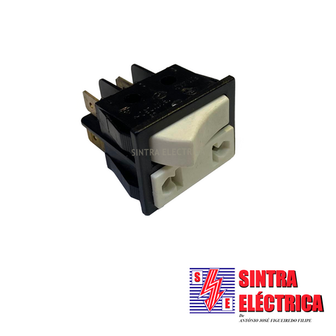 Interruptor Painel  c/ Tomada - F 11 410 T