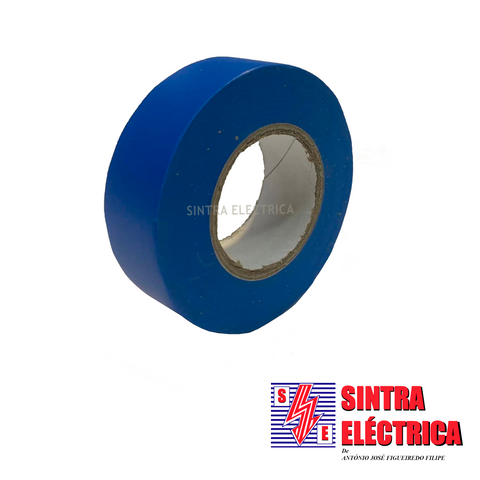Fita Isoladora - Azul - 0,13 mm x19 mm x20 m / Plastic